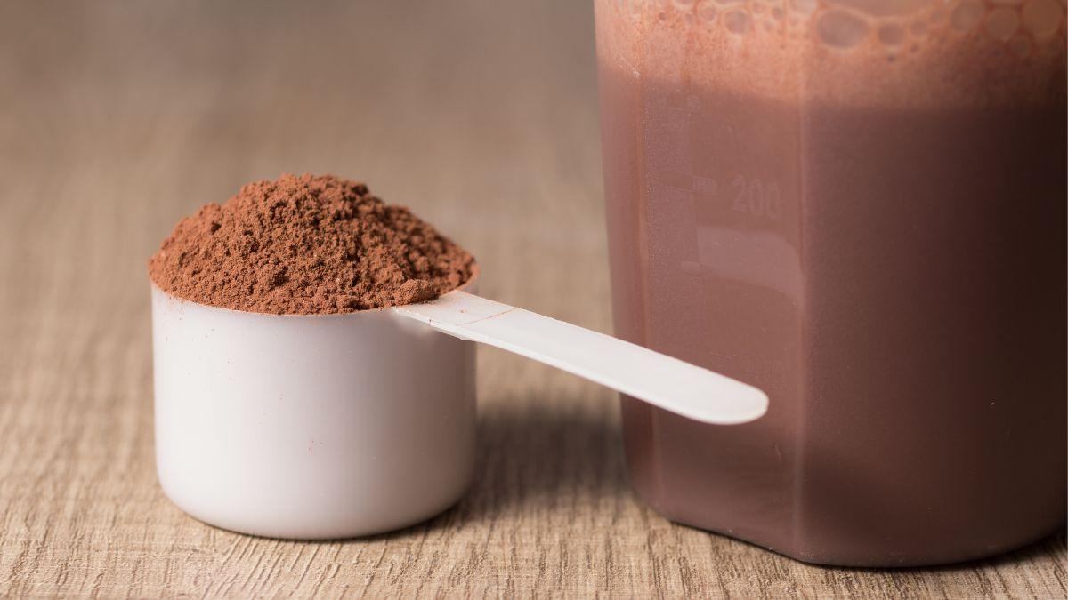 5 savoureuses recettes à base de whey au chocolat